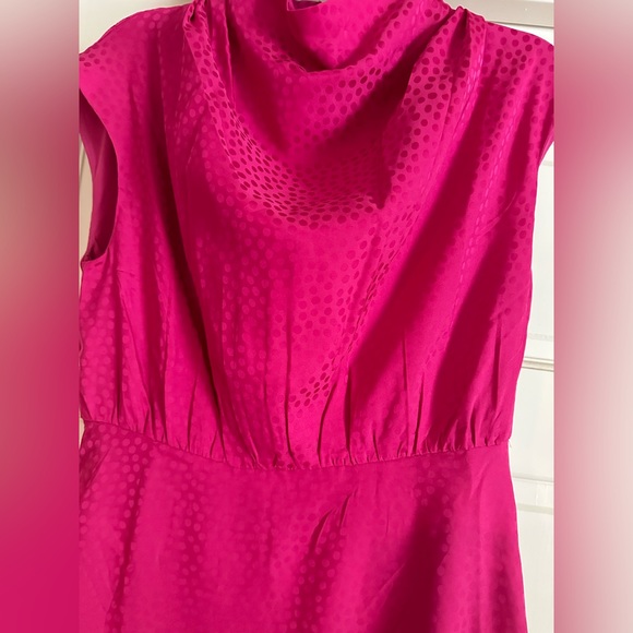 Ann Taylor Pink Dress 00 - Picture 4 of 4